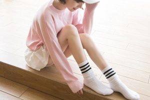 韩国纯棉女袜短袜子日系堆堆袜