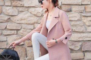 薄外套女装韩版宽松中长款春秋风衣上衣百搭春季