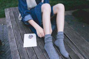 韩国袜子女纯棉日系堆堆袜韩版复古袜短袜秋冬季女袜